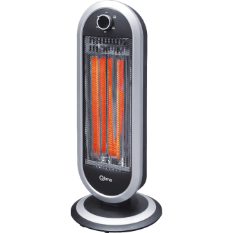 Electric infrared heater EIH 2009 black/silver