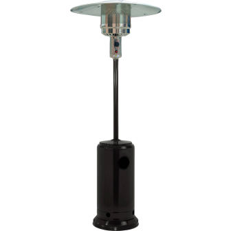 Gas patio heater 2-in-1 PGU 2013 black/silver