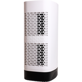 Air purifier A 34 white/black