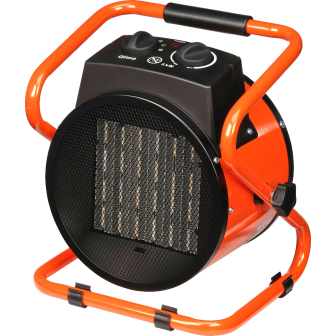 Electric fan heater EFH 6030 orange/black
