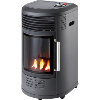 Gas heater GH 8034 black