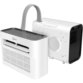 Mini split unit air conditioner MS-AC 5001 white/black