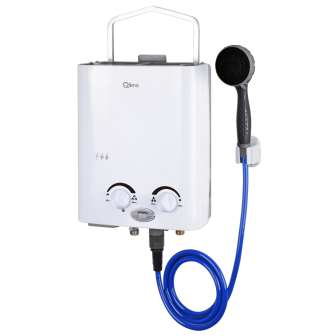 Portable gas water heater 2-in-1 PGWH 1010 white