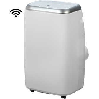 Portable airconditioner with heating PH 635 white/silver