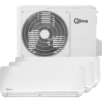 Multi split unit air conditioner (1:3) SM 52 MULTI white