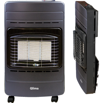 Foldable gas heater 2-in-1 GH 142 RV black