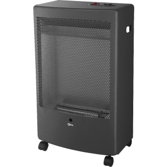 Gas heater G1/2 GH 438 B-2 black