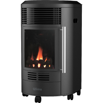 Gas heater GH 8034 black Gas heater GH 8034 black