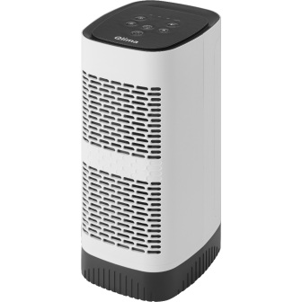Air purifier A 34 white/black