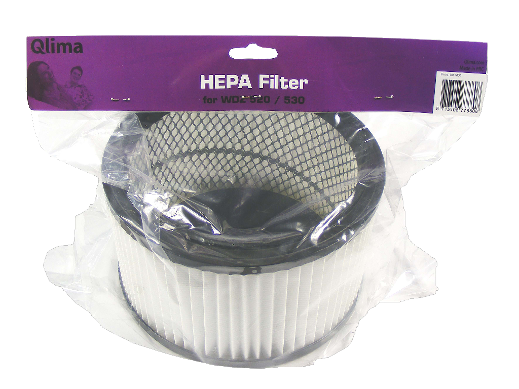 HEPA filter WDZ 520/WDZ 530 grey