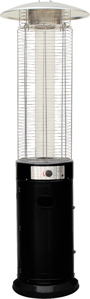 Gas patio heater 2-in-1 PGF 1211 black/silver Gas patio heater 2-in-1 PGF 1211 black/silver