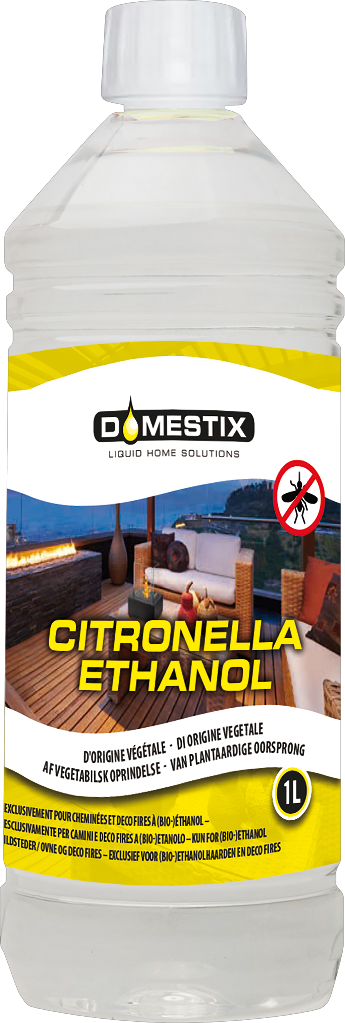 Vegetable origin citronella ethanol 1L DMX CE