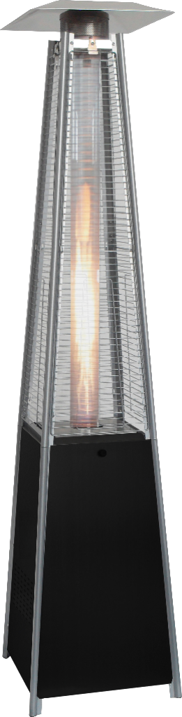 Gas patio heater 2-in-1 PGP 113 black/silver Gas patio heater 2-in-1 PGP 113 black/silver