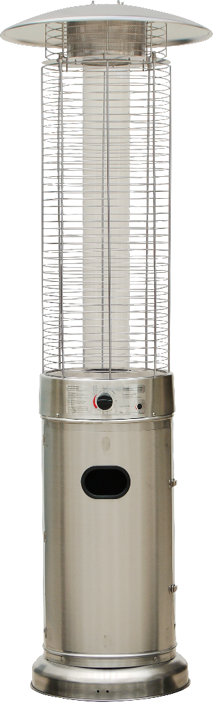Gas patio heater 2-in-1 PGF 1211 inox/silver Gas patio heater 2-in-1 PGF 1211 inox/silver