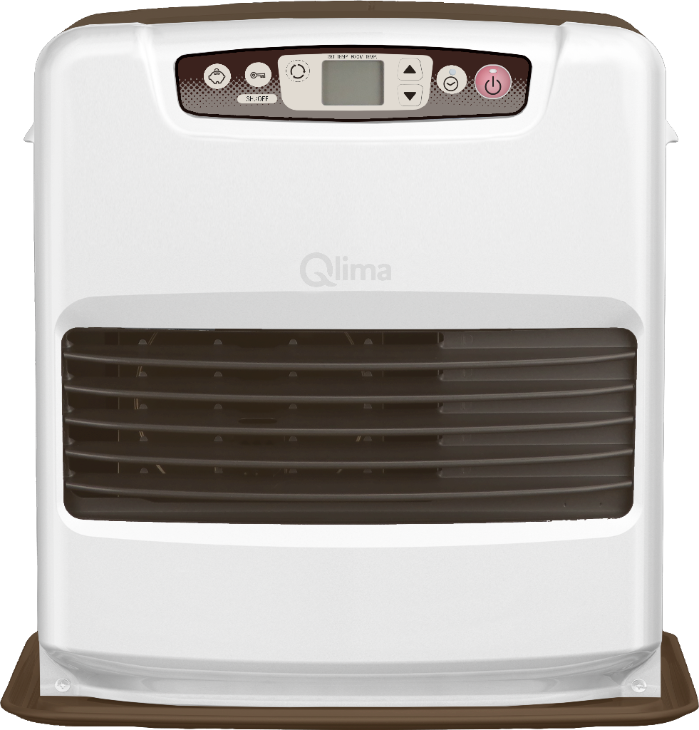 Paraffin laser heater SRE 4035 C white/brown Paraffin laser heater SRE 4035 C white/brown