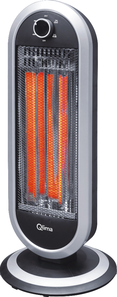 Electric infrared heater EIH 2009 black/silver