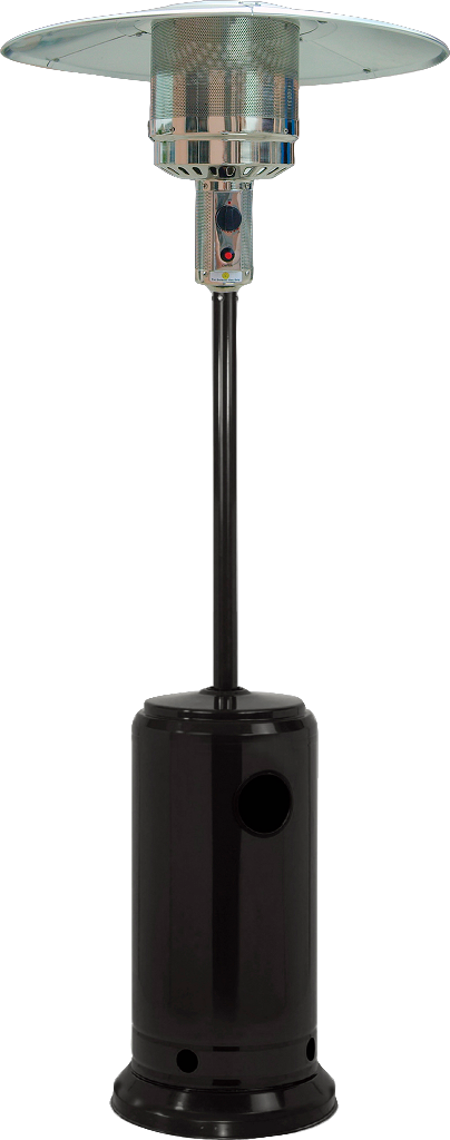 Gas patio heater 2-in-1 PGU 2013 black/silver Gas patio heater 2-in-1 PGU 2013 black/silver
