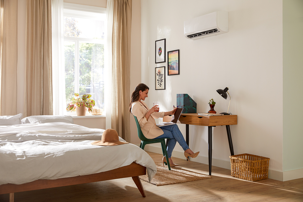 Split unit air conditioner pre-filled SC 6126 white Split unit air conditioner pre-filled SC 6126 white