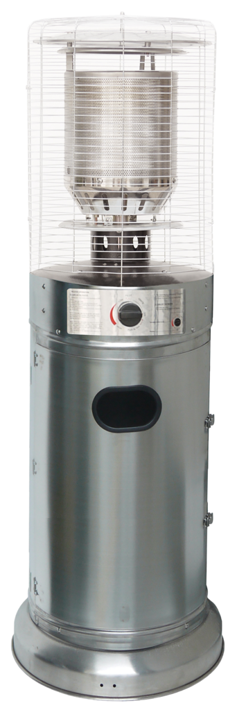 Gas Patio heater PGC 3009 Inox