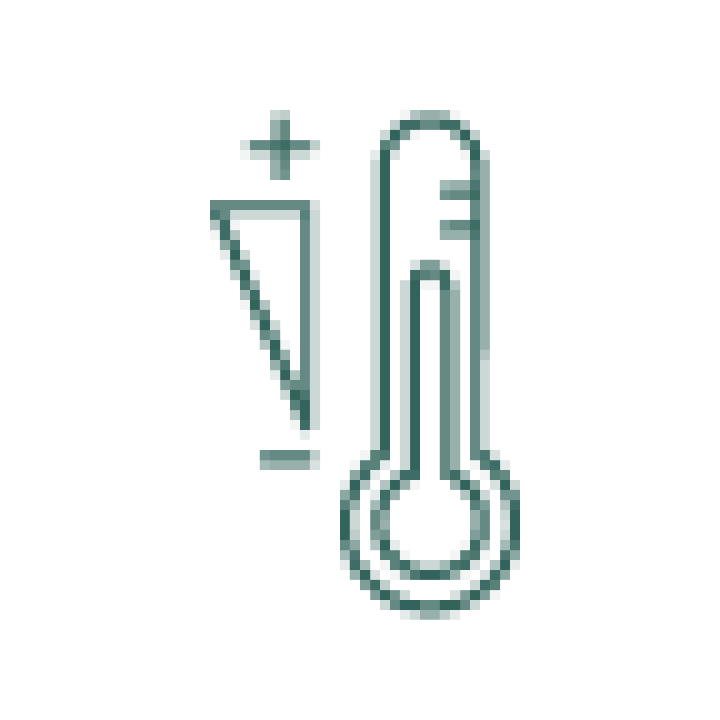 Adjustable temperature