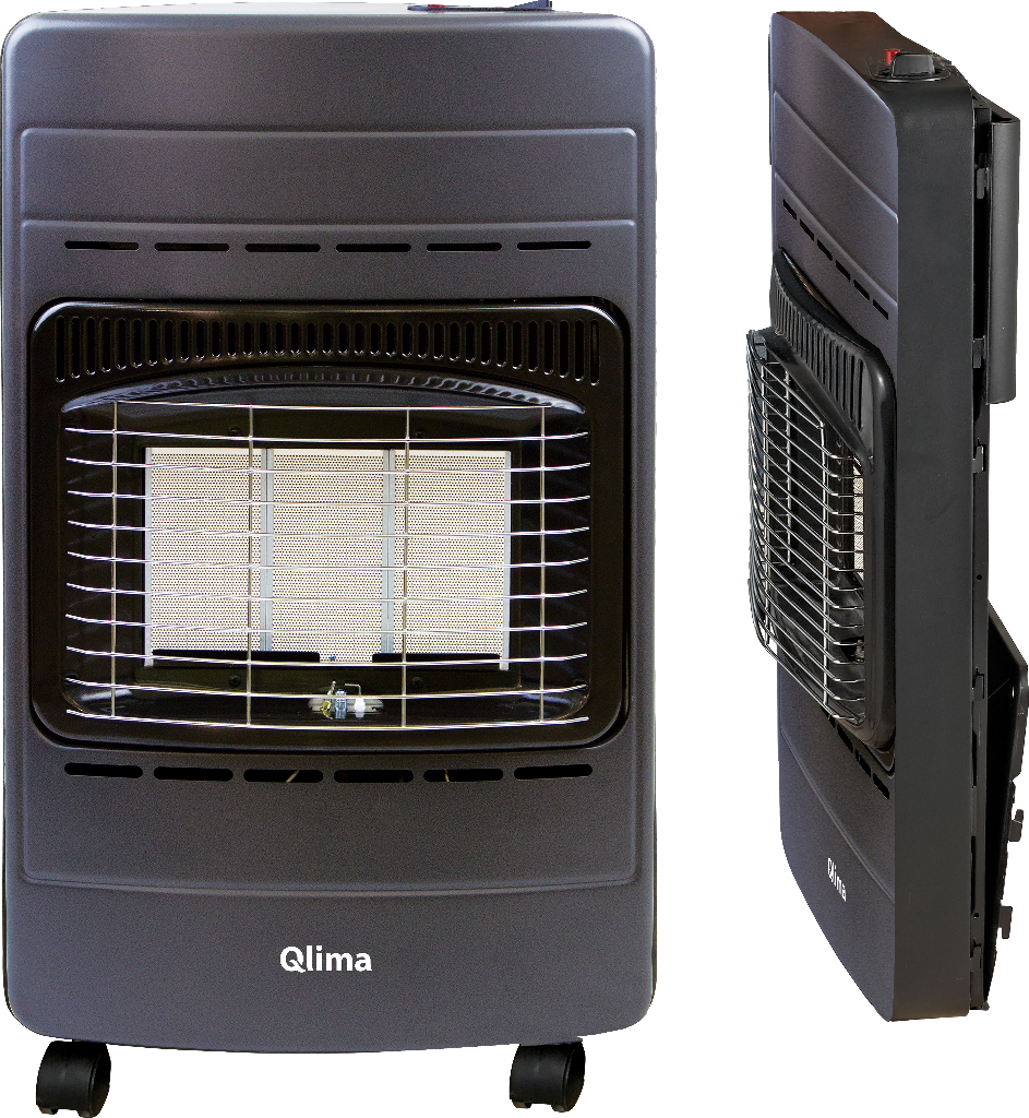 Foldable gas heater 2-in-1 GH 142 RV black