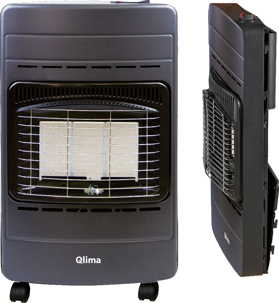 Foldable gas heater 2-in-1 GH 142 RV black