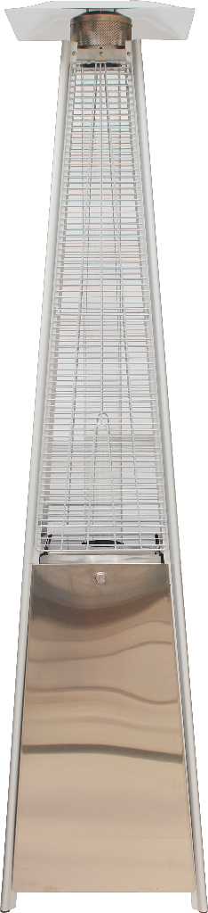 Gas patio heater 2-in-1 PGP 113 inox/silver Gas patio heater 2-in-1 PGP 113 inox/silver