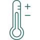 Adjustable thermostat