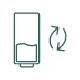 Removable fuel tank