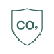 Built-in CO₂ sensor