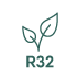 Eco-friendly refrigerant R32