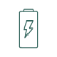 Works on a battery