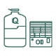 Liquid fuel for portable heaters