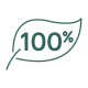 100% renewable resources