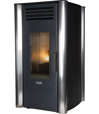 Pellet Stove Delmara 88 S-line Black main product photo