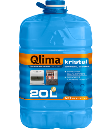 Qlima Kristal - Petroleum - 20 Liter - Odor-free Fuel - Netherlands, New -  The wholesale platform