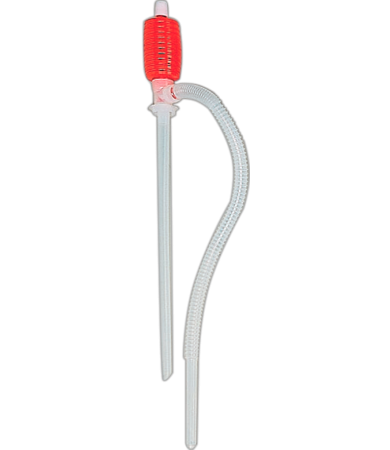 Syphon pump DP14L transparent/red main product photo