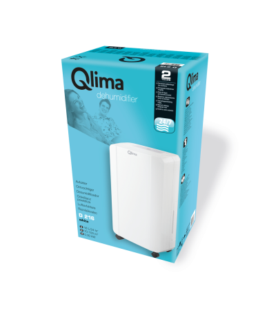 Dehumidifier D 216 white/grey