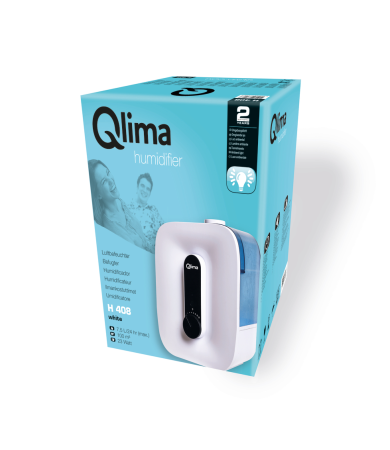 Humidifier H 408 white/blue