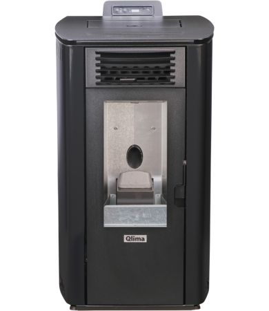 Pellet stove Fiorina 74-2 S-line Black