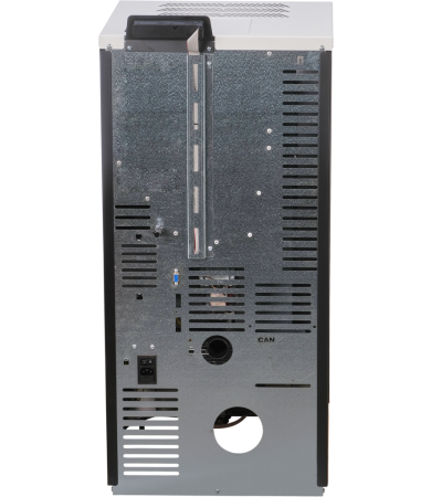 Pellet stove Fiorina 78 S-Line white/black