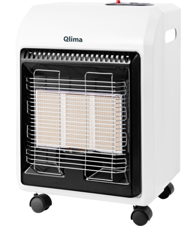 Gas heater 2-in-1 GH 741 RM white/black