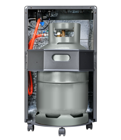 NJ-H2 4.2 kW Portable Gas Heater with Butane Regulator