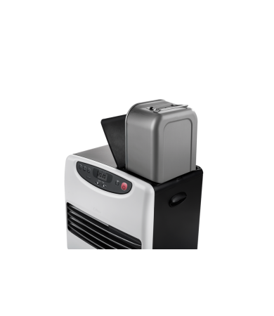 Paraffin laser heater SRE 9046 C-2 matt white/matt black