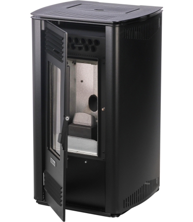 Pellet Stove Thelma 74 Black