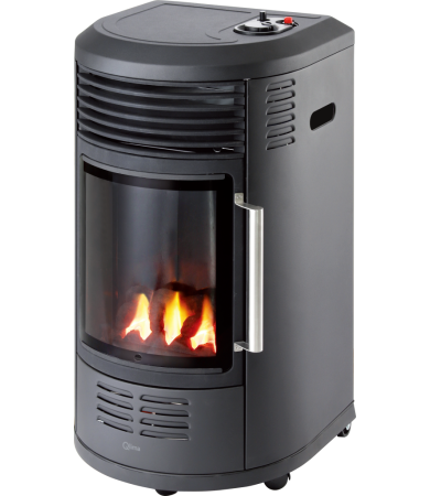 Gas heater GH 8034 without regulator black