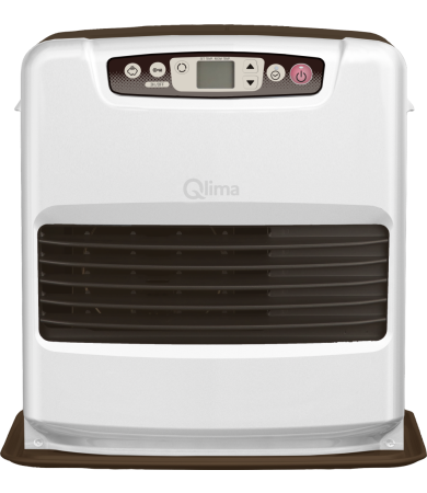 Paraffin laser heater SRE 4035 C white/brown