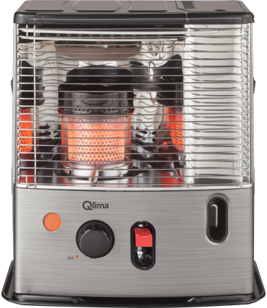 TERMILUXオイルパネルヒーター RAD-16EL Qlima R 7227S TC‑2 Black/Stainless – 2.7 kW Paraffin Heater