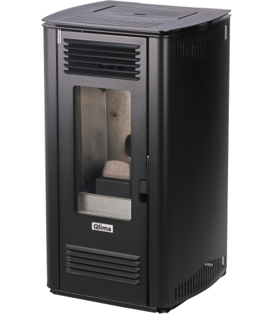 Pellet stove Thelma 74 black