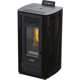 Pellet Stove Thelma 74 Black